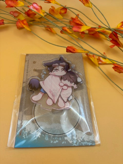 Don't Mess with the Pooch Standee